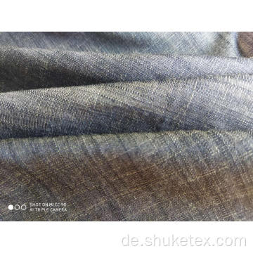 Denim mit Slub für Blouser und Shirt